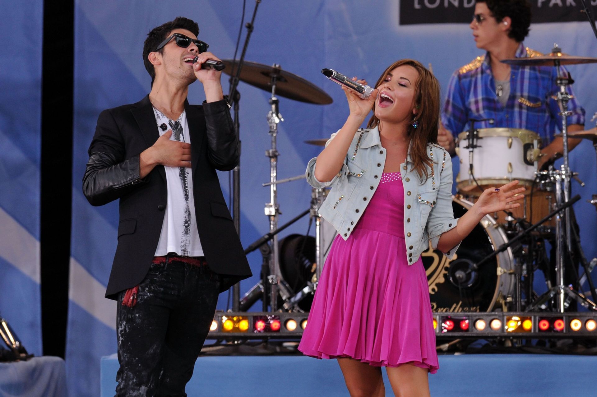 Jonas Brothers Perform On ABC&#039;s &quot;Good Morning America&quot; (Image via Getty)