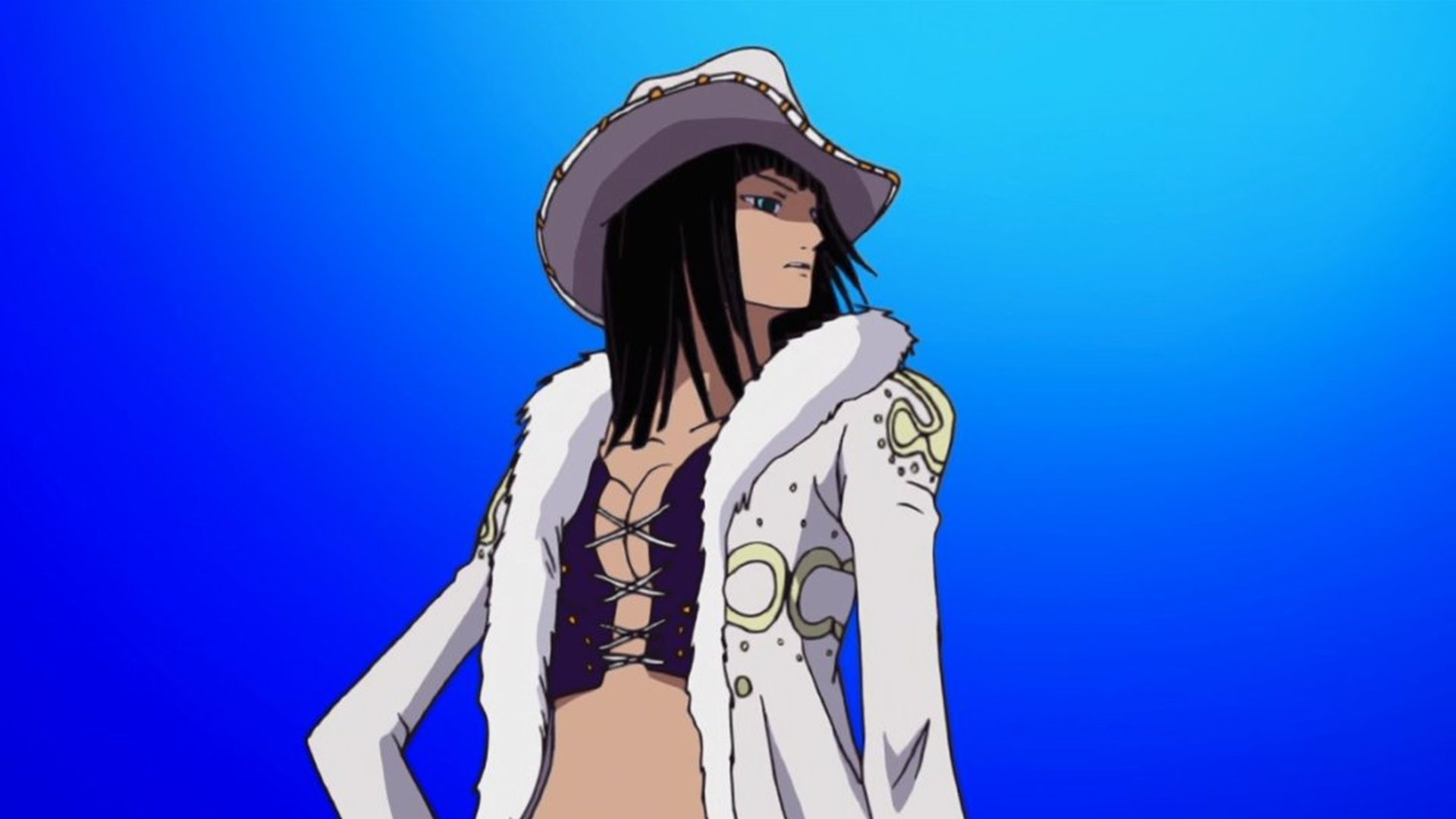 Nico Robin/Miss All-Sunday as seen in the anime (Image via Toei Animation)