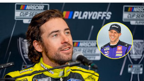 Ryan Blaney's stroller shopping story sparks hilarious reaction from Denny Hamlin