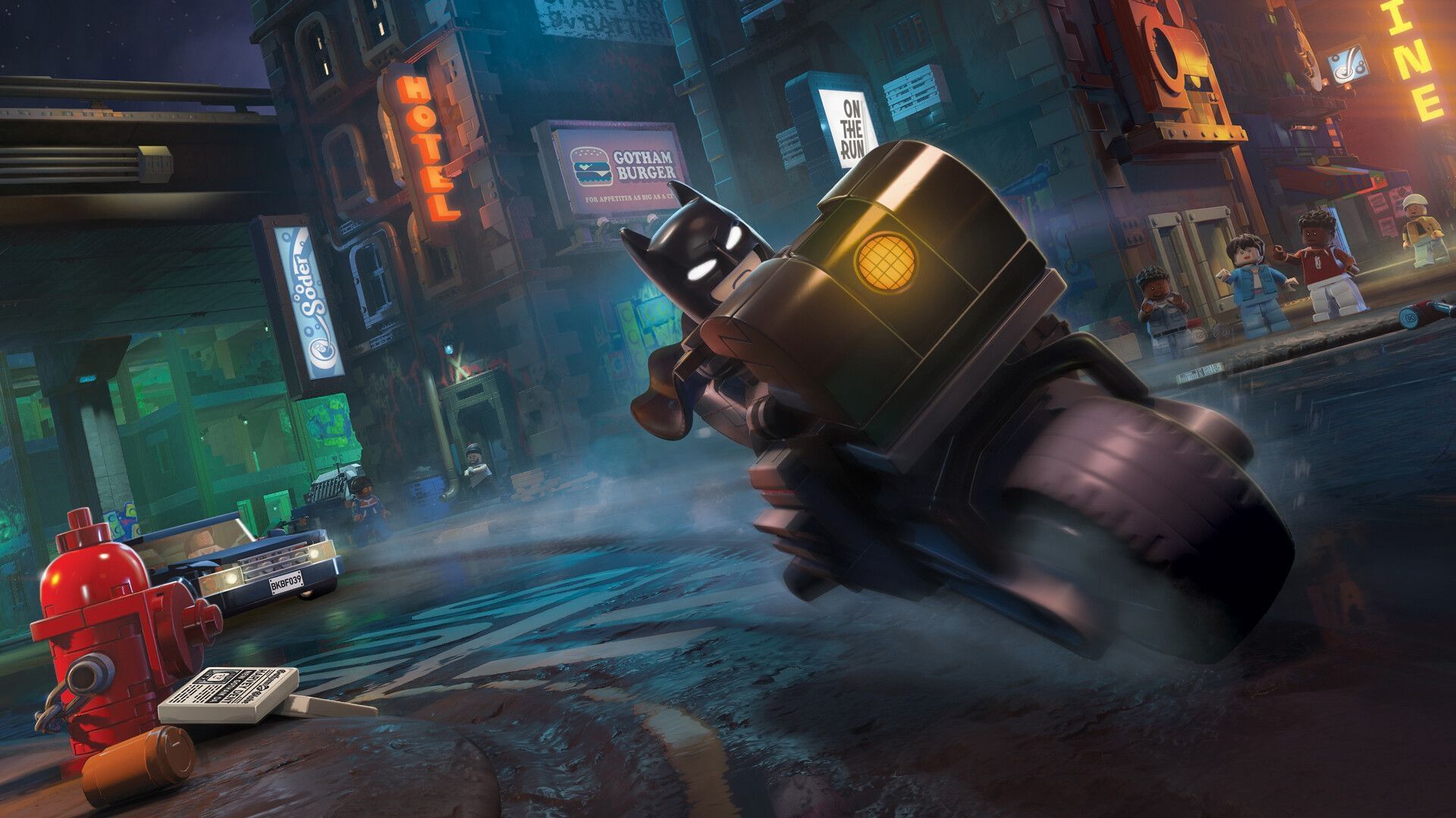 LEGO Batman: Legacy of the Dark Knight is here (Image via Warner Bros. Games)