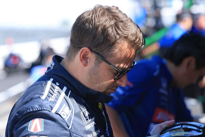 Marco Andretti shares adorable snaps of daughter Miura ahead of her 1st birthday