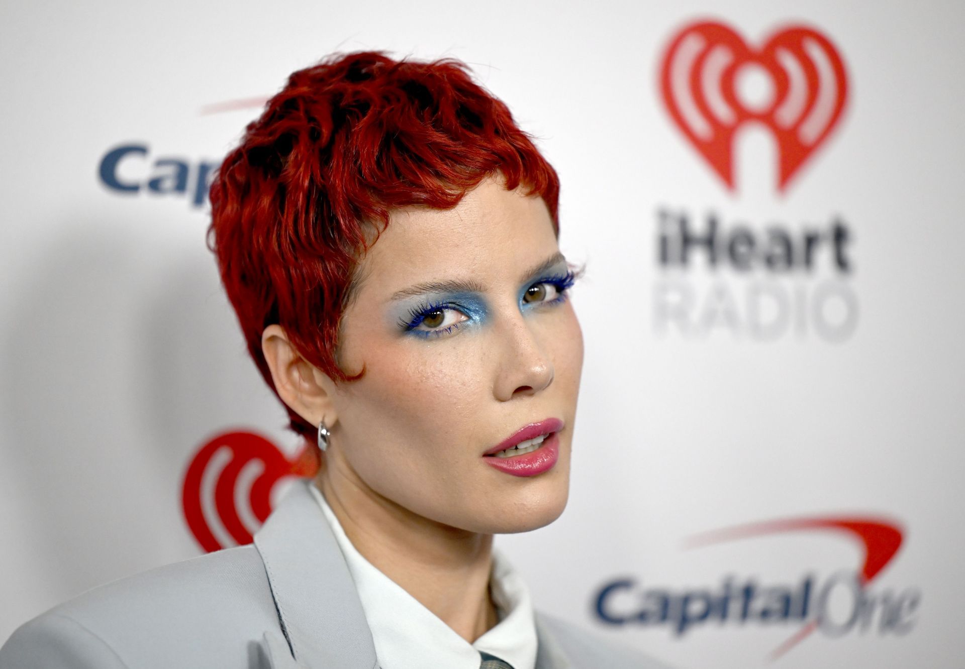 Halsey 2024 iHeartRadio Music Festival - Night 2 - Arrivals (Image Source: Getty)