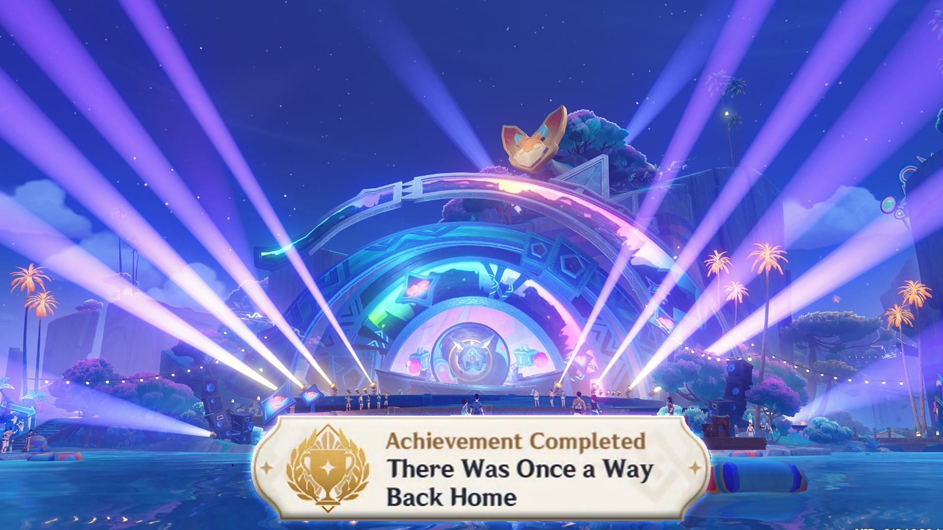 Genshin Impact There Was Once a Way Back Home hidden achievement guide