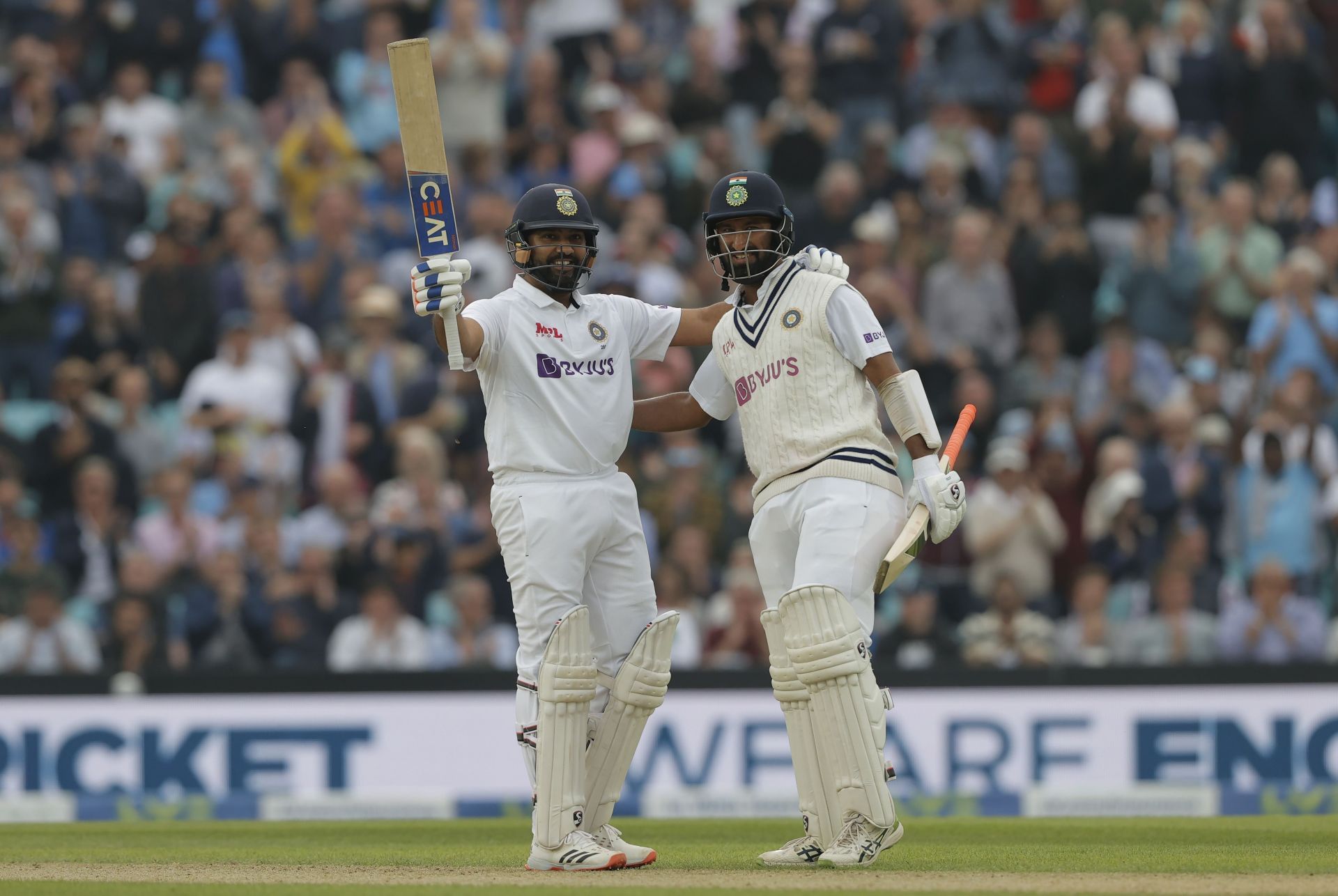 England v India 4th test match day three - Source: Getty