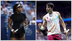 US Open 2025 Schedule Day 2: Venus Williams, Carlos Alcaraz & others in action - TV schedule, start time, order of play, and live streaming details