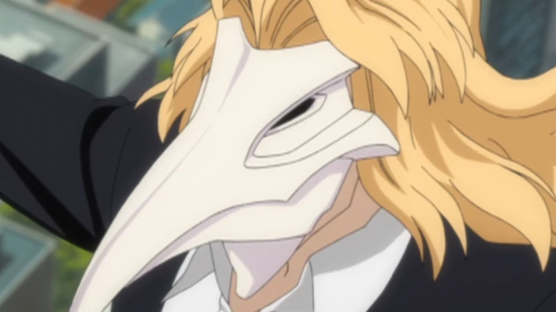 Rose with a hollow mask in Bleach anime (Image via Studio Pierrot)