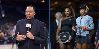 "Serena Williams was wrong, somebody has to say it": When Stephen A. Smith slammed American for controversial behavior vs Naomi Osaka in US Open final