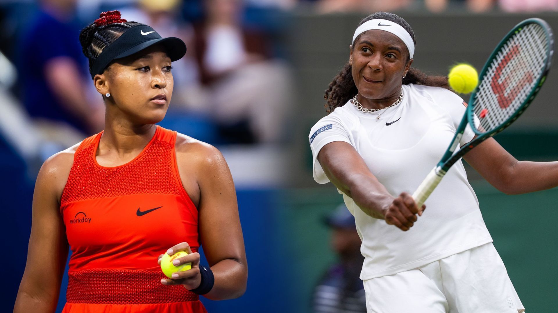 Naomi Osaka vs Hailey Baptiste is one of the second-round matches at the US Open 2025. (Photos: Getty)