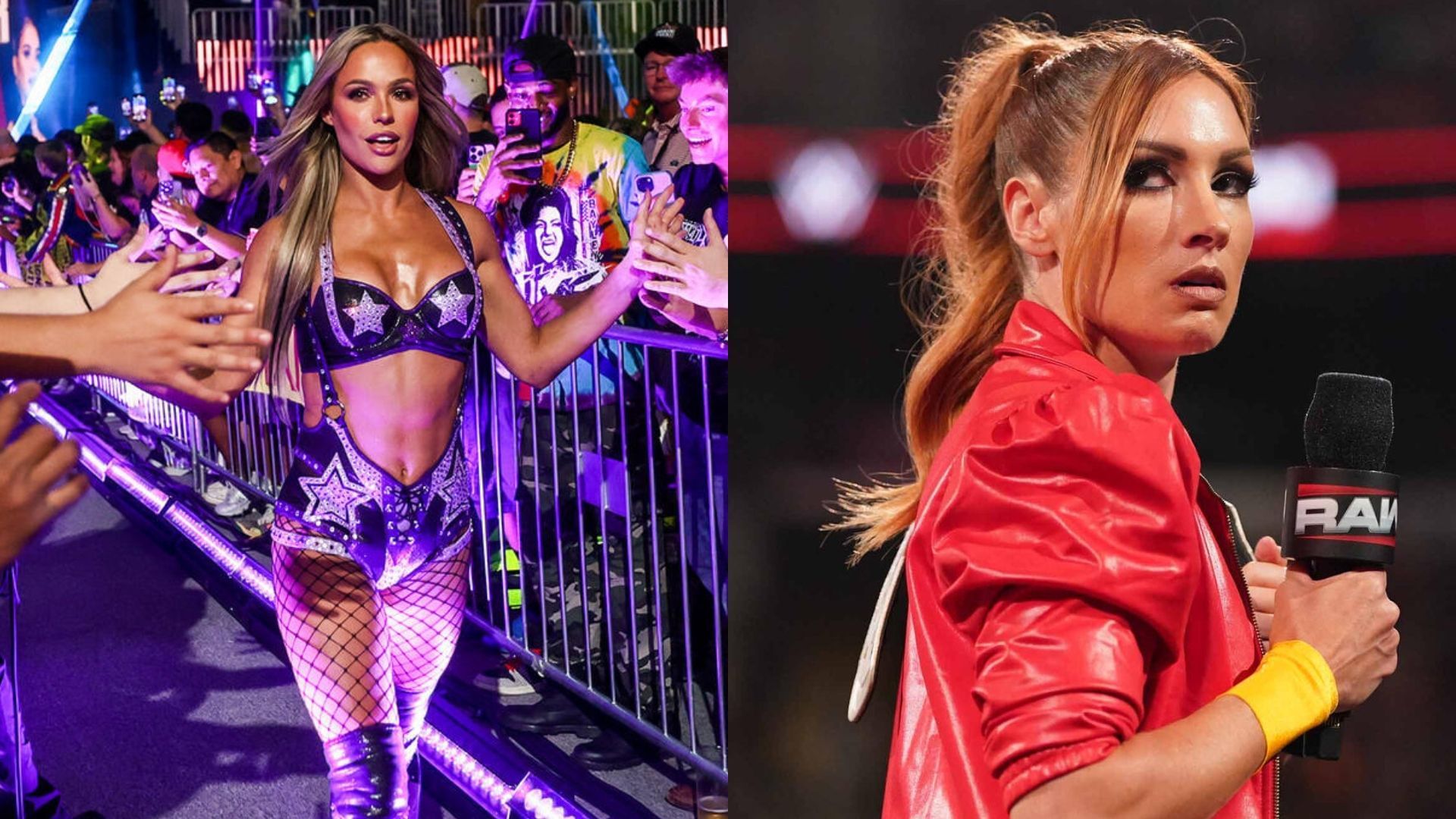 Dupri and Lynch will be in action tonight on RAW. [Image credits: WWE.com]
