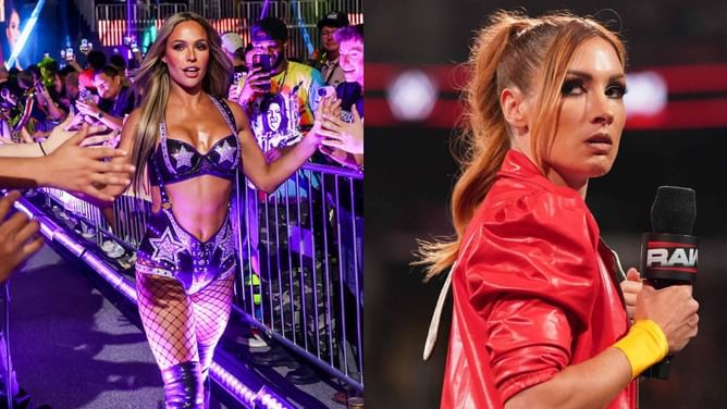 Maxxine Dupri shares new nickname mocking Becky Lynch ahead of RAW