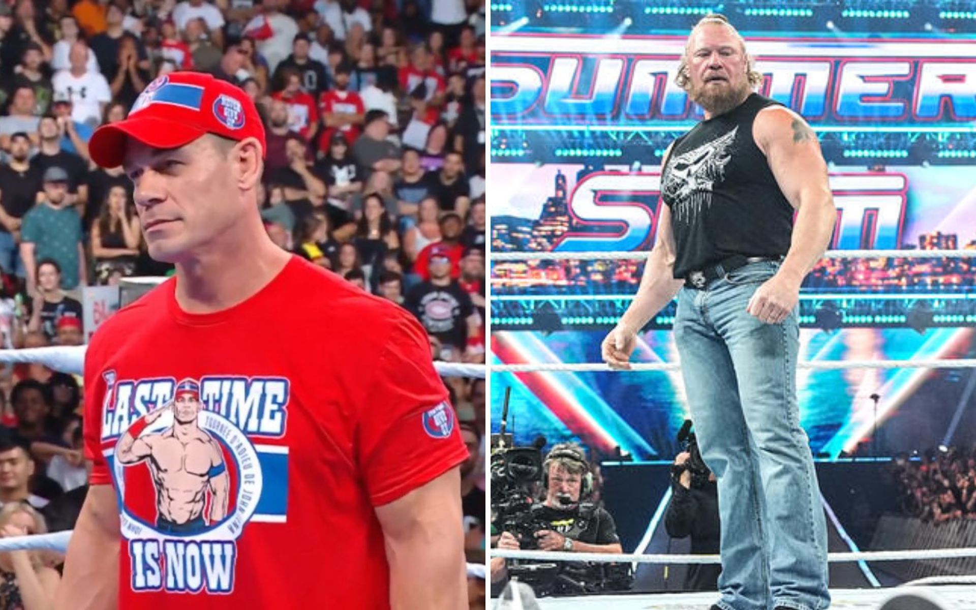 (Pictures Courtesy: WWE on Netflix &amp; YouTube)