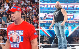 John Cena confirms he's facing 30-year-old star at Clash in Paris and not Brock Lesnar