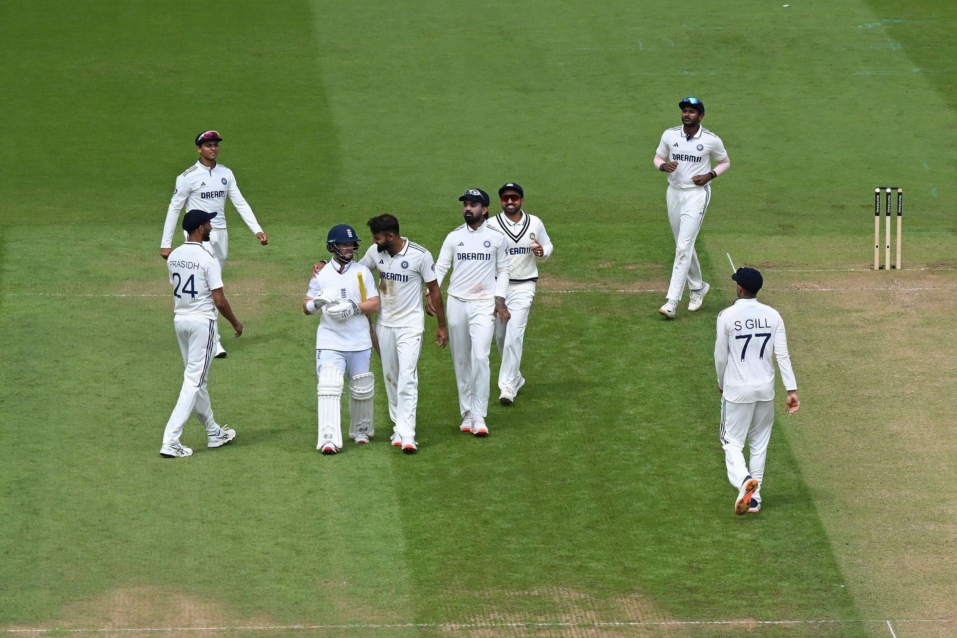 England v India - 5th Rothesay Test Match: Day Two - Source: Getty
