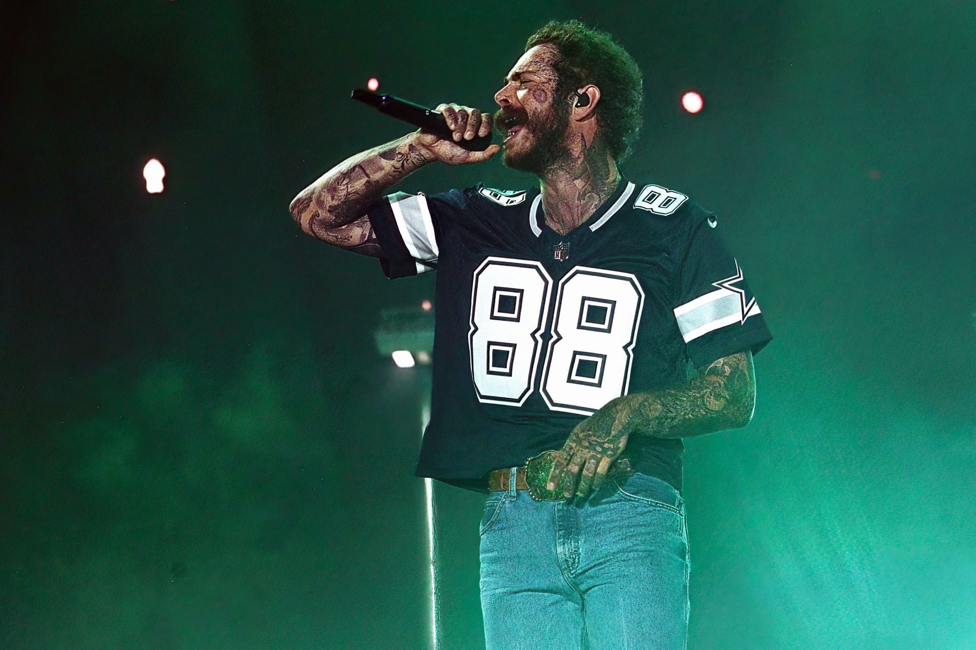 Post Malone at the Sziget Festival 2025 (Image via Getty)
