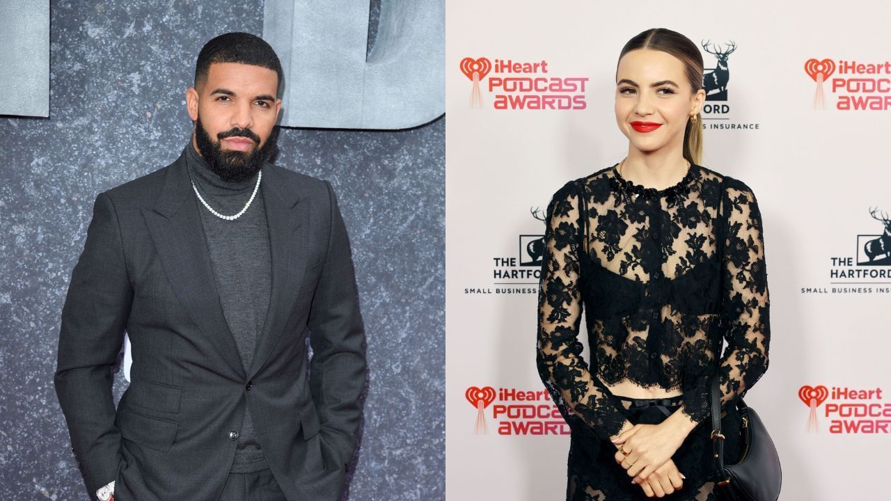 L to R: Drake and Bobbi Althoff (images via Getty