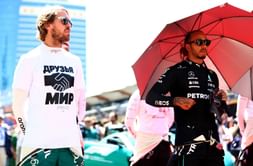 Pundit reckons just like Sebastian Vettel, Lewis Hamilton did not improve at Ferrari