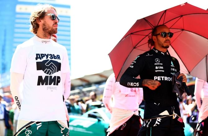 Pundit reckons just like Sebastian Vettel, Lewis Hamilton did not improve at Ferrari