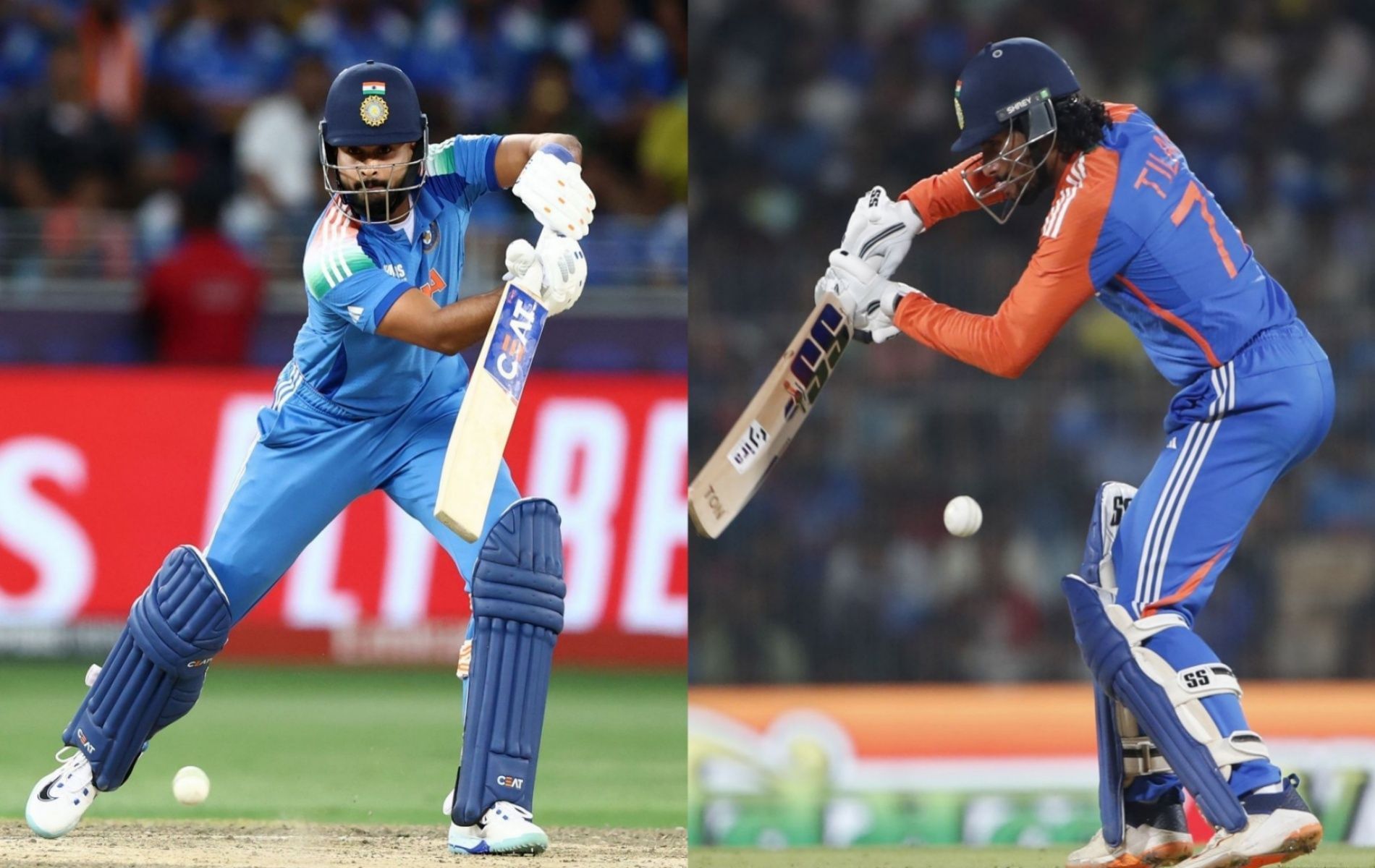 Shreyas Iyer, Tilak Varma