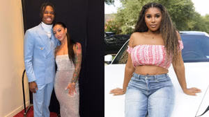 Coach Prime's daughter Deiondra Sanders drops 2-word reaction on Travis Hunter's wife Leanna's tropical pics