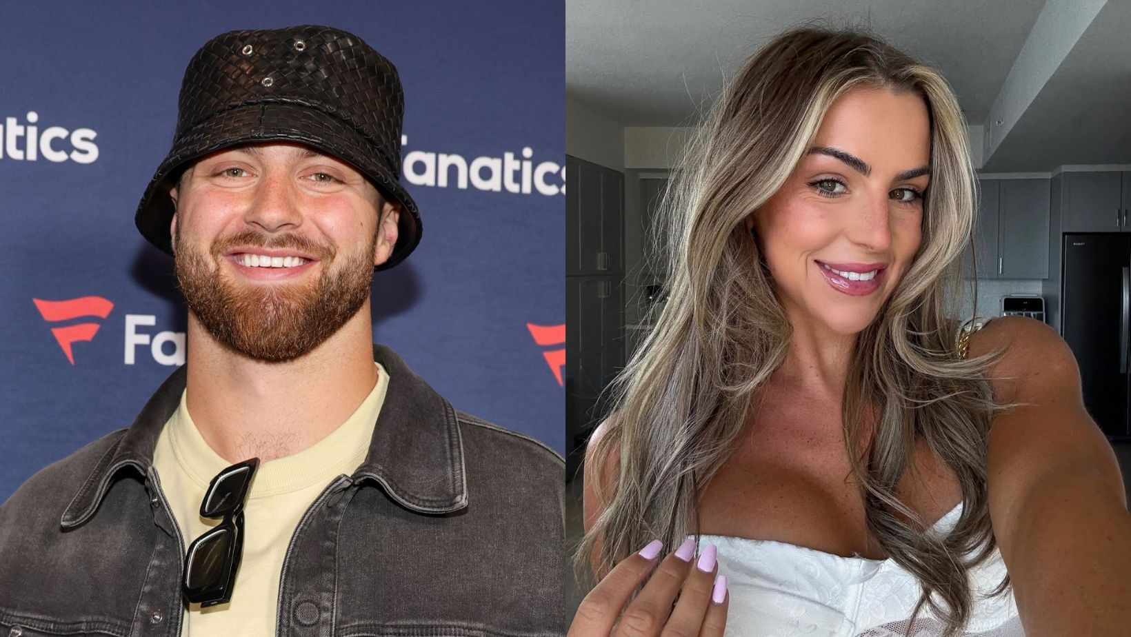 Jake Ferguson&rsquo;s fianc&eacute;e Haley drops surprise gift for twin Hanna in her &lsquo;MOH proposal&rsquo; (Image Credit: GETTY, Haley/IG)