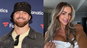 Jake Ferguson’s fiancée, Haley, drops surprise gift for twin Hanna in her "MOH proposal" as wedding prep with Cowboys star takes full swing