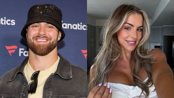 Jake Ferguson’s fiancée, Haley, drops surprise gift for twin Hanna in her "MOH proposal" as wedding prep with Cowboys star takes full swing