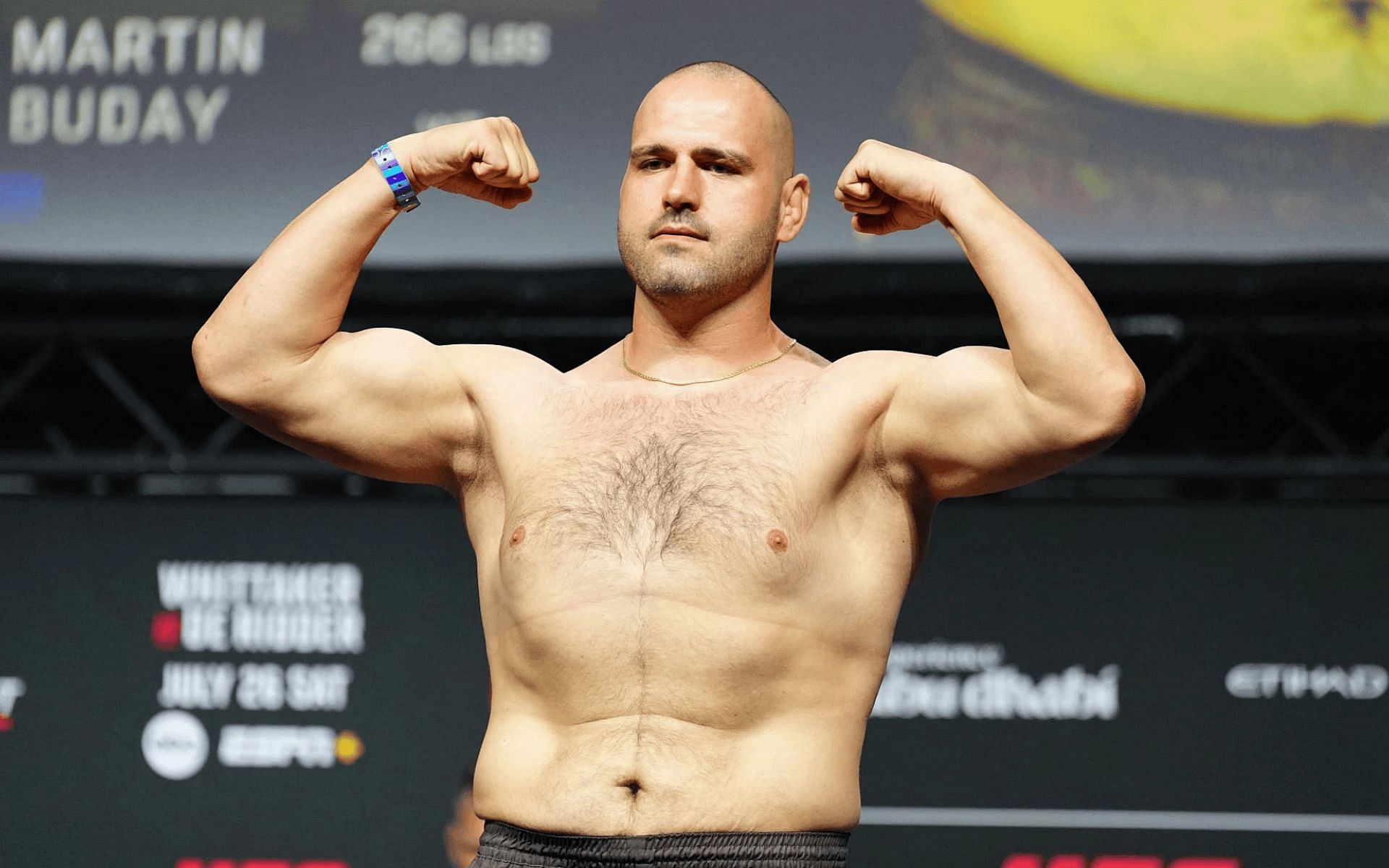 Martin Buday talks about his UFC departure. [Image courtesy: Getty]