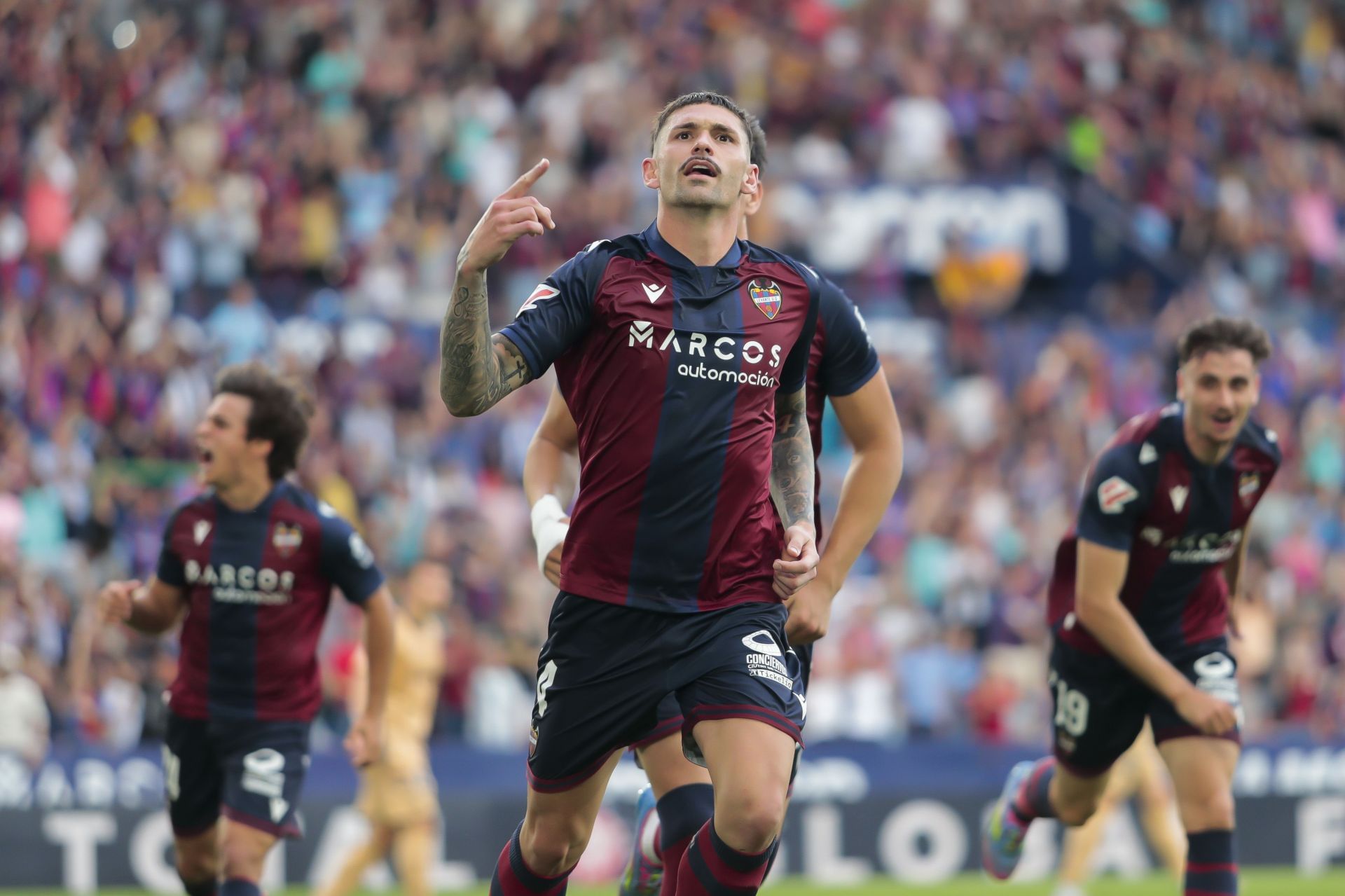 Levante UD v SD Eibar - LaLiga Hipermotion - Source: Getty