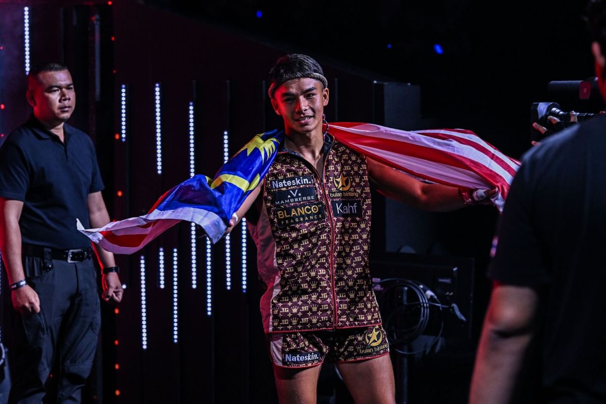 “I’m confident” - Johan Ghazali wants to prove to fans he’s more than just a knockout artist