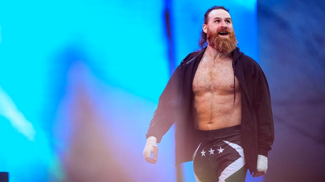 Top AEW star spotted with Sami Zayn after missing Forbidden Door 2025
