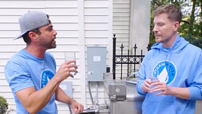 Who has made the biggest donation to MrBeast's TeamWater so far?