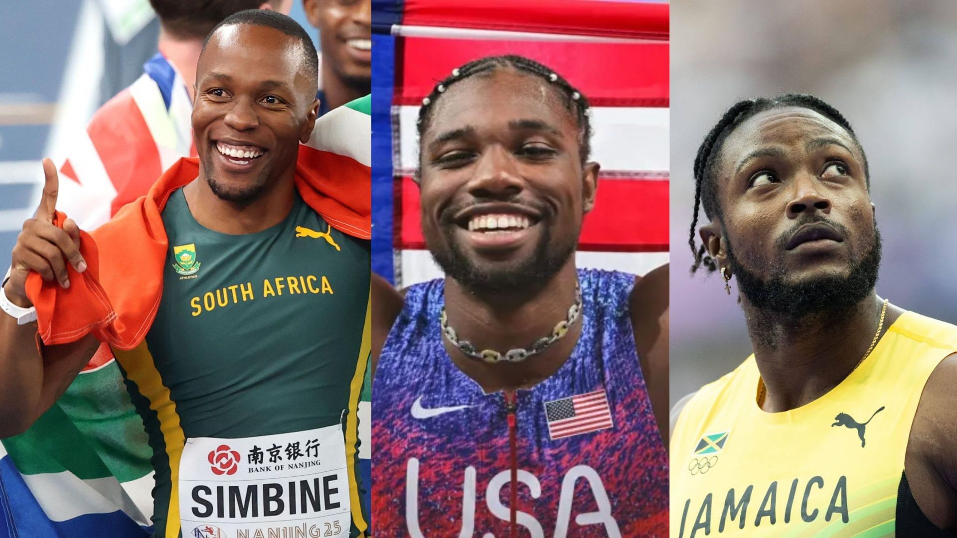Diamond League Standings : Akani Simbine takes the lead [Image Source : Getty] 