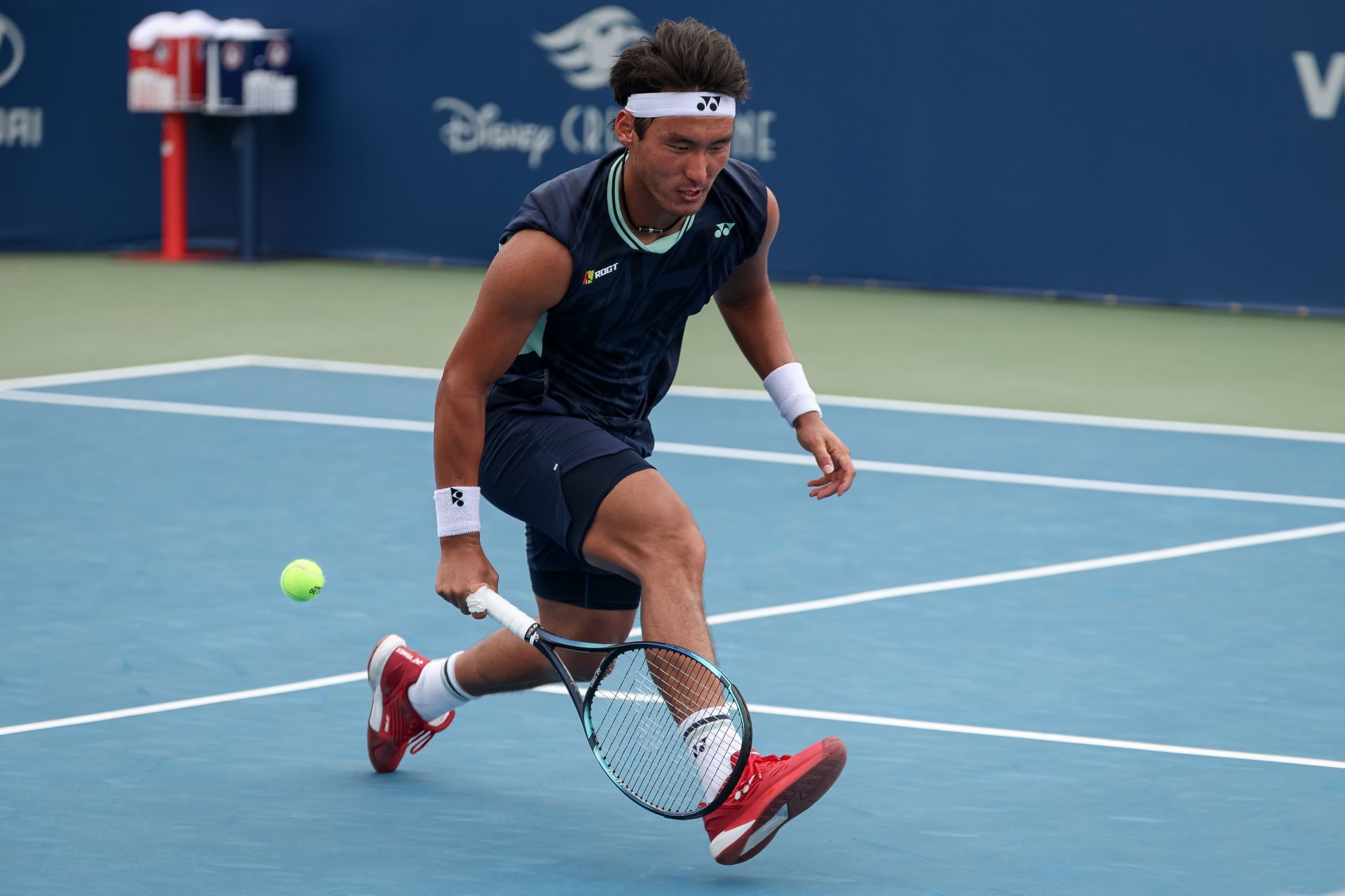 Bu Yunchaokete at the Citi DC Open 2025. (Photo: Getty)