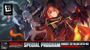 Zenless Zone Zero 2.2 livestream code release date and countdown