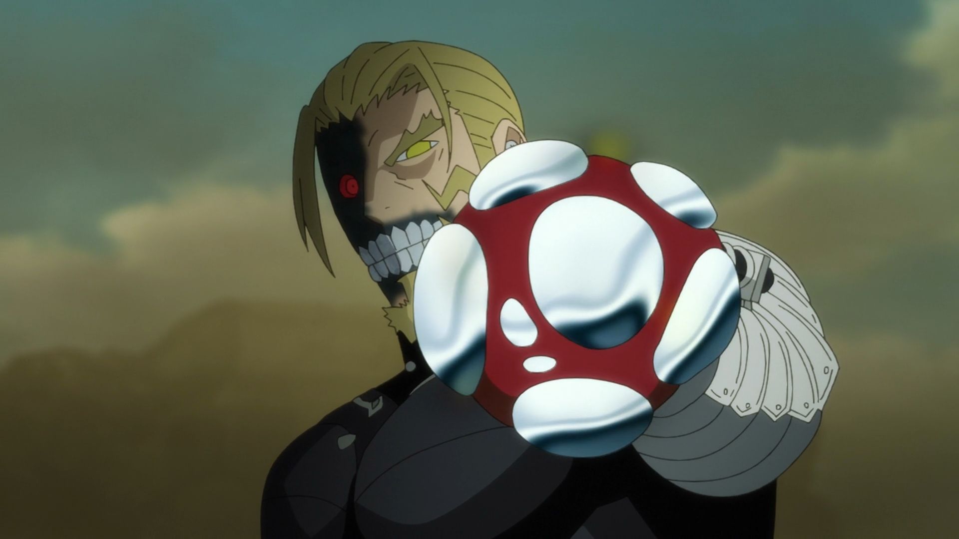 Kaiju No. 9 after taking over Isao&#039;s body (Image via Production I.G)
