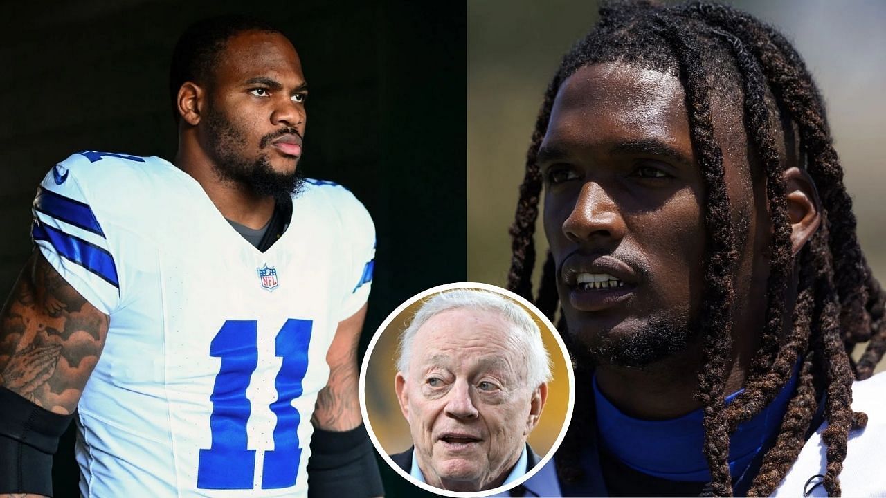 Micah Parsons' teammate CeeDee Lamb sends 3-word message as All-Pro LB requests trade from the Cowboys after Jerry Jones' now-infamous injury comment