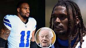 Micah Parsons' teammate CeeDee Lamb sends 3-word message as All-Pro LB requests trade from the Cowboys after Jerry Jones' now-infamous injury comment