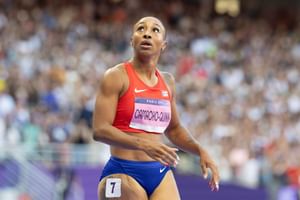 "It’s been tough"- Olympic gold medalist Jasmine Camacho-Quinn drops heartbreaking update about her season future
