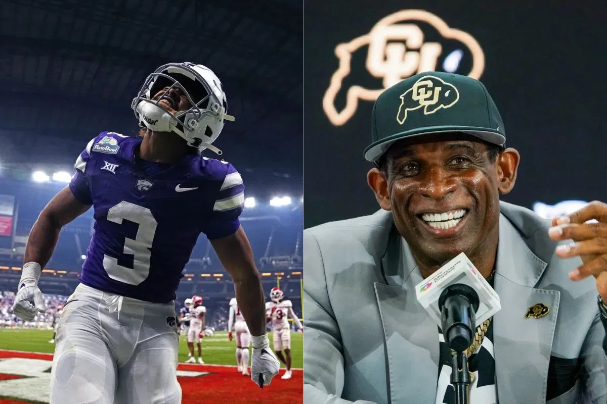 Colorado HC Deion Sanders blasts Kansas State RB Dylan Edwards