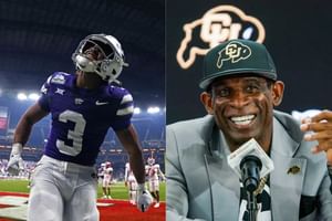 Colorado HC Deion Sanders blasts Kansas State RB Dylan Edwards' critics amid outrage around pulling himself out of game vs. Iowa State