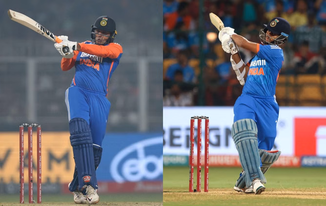 Abhishek Sharma vs Yashasvi Jaiswal - comparing their stats after 17 T20Is ahead of Asia Cup 2025