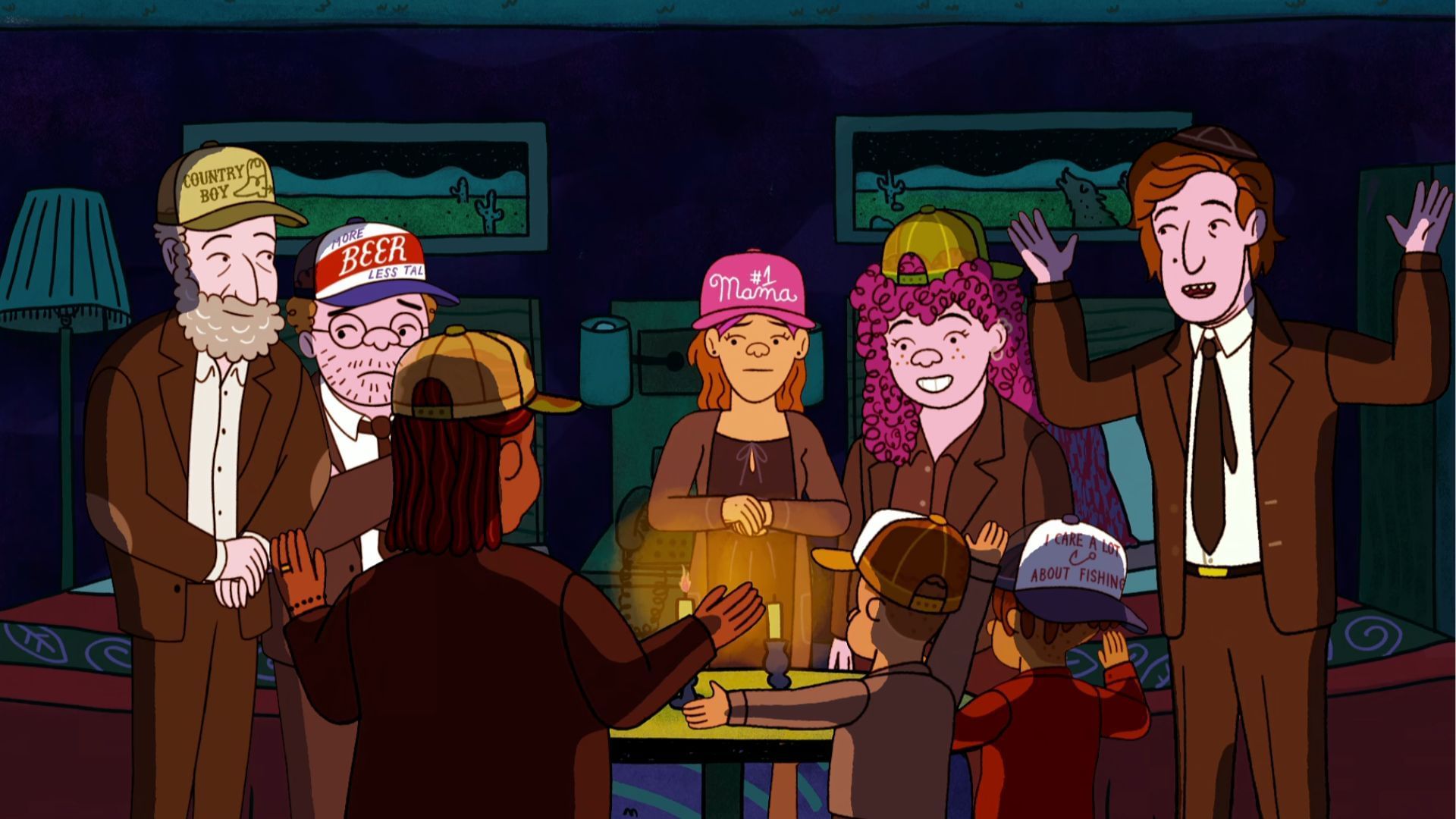 Long Story Short season 1 (Image via Netflix)