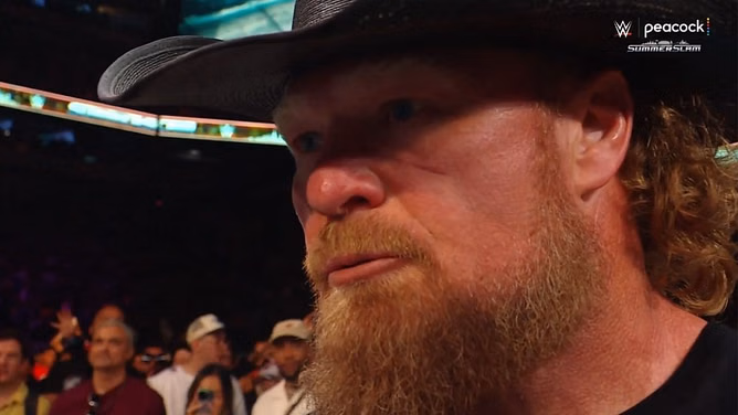Real reason Brock Lesnar is not wrestling John Cena at Clash in Paris 2025 - Reports