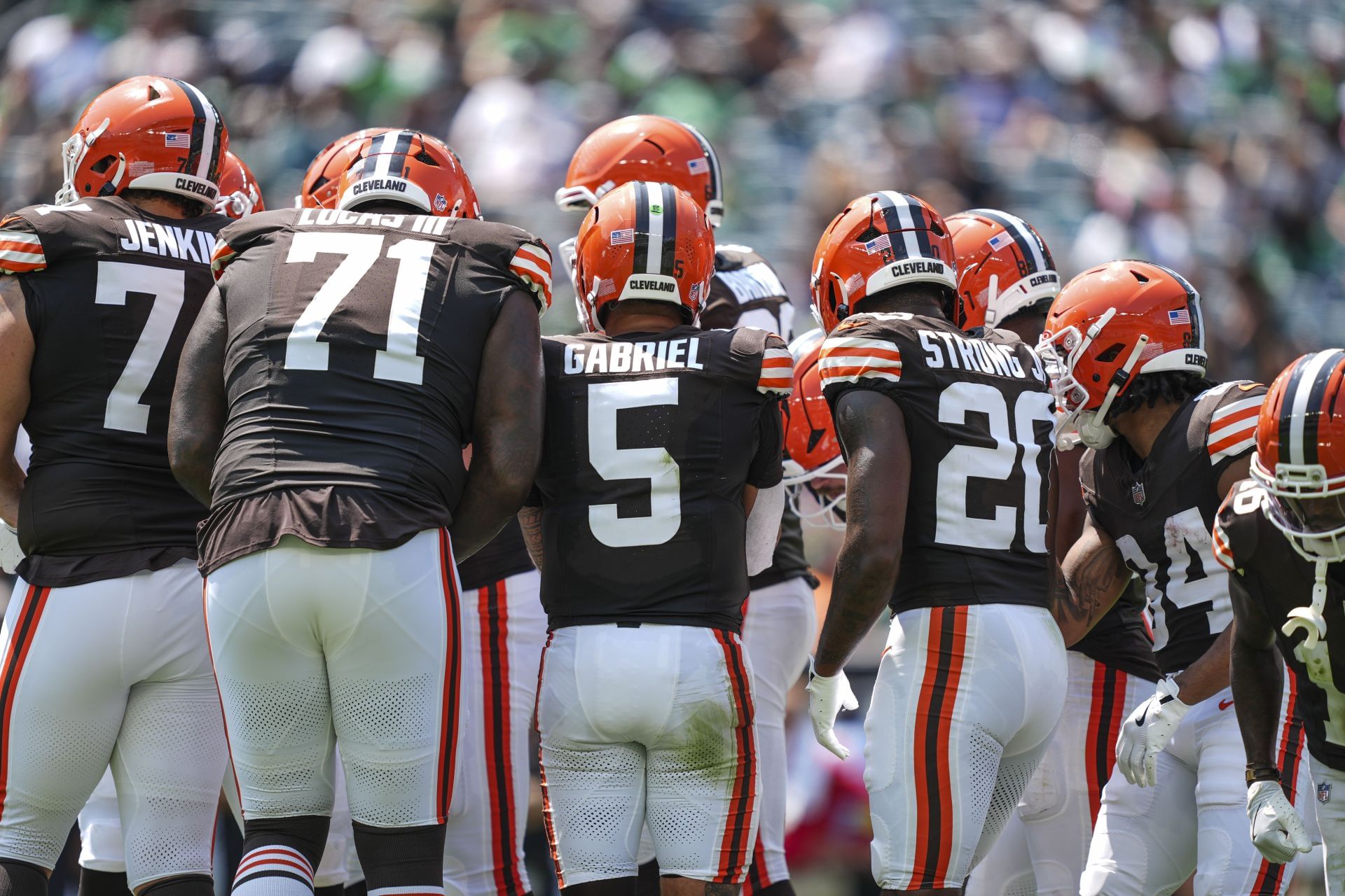 Cleveland Browns v Philadelphia Eagles - NFL Preseason 2025 - Source: Getty
