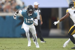 "0 chance he does both sides": NFL fans react to Travis Hunter injury update before Dolphins vs. Jaguars preseason game