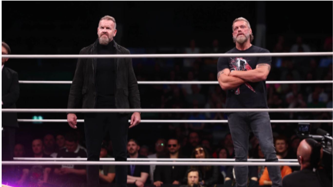 Christian Cage and Adam Copeland [Image from allelitewrestling.com]
