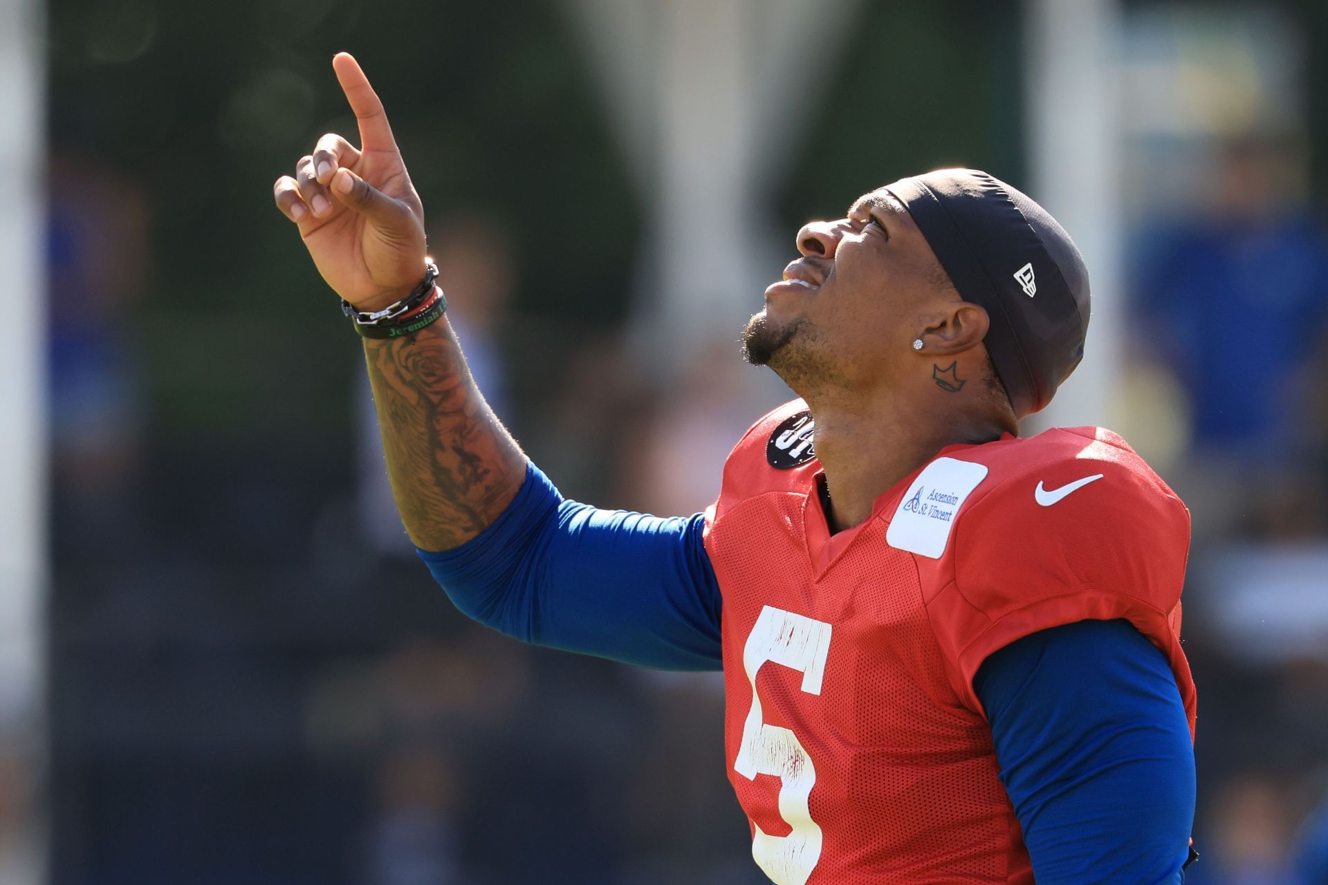 Indianapolis Colts Training Camp - Source: Getty
