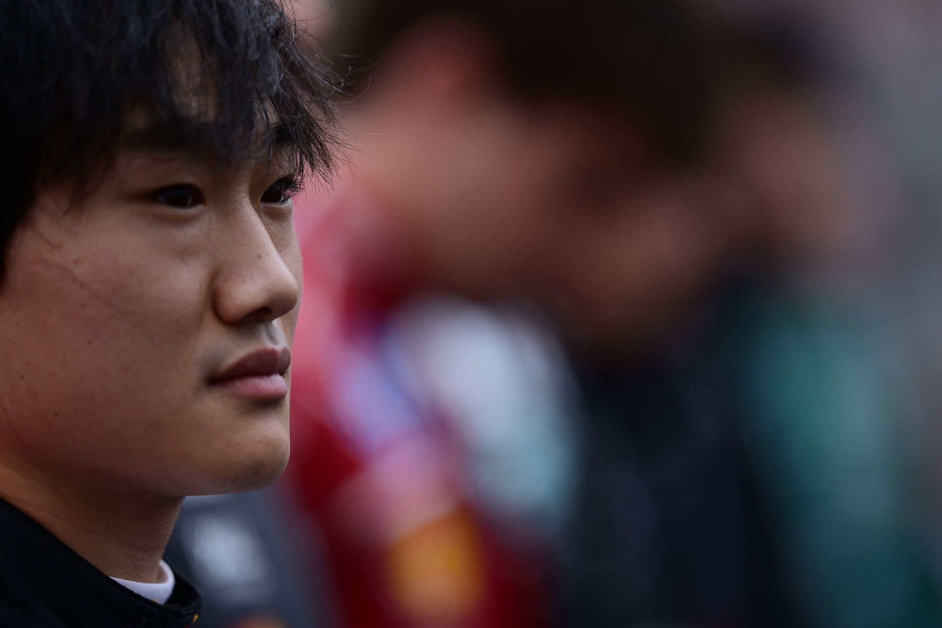 Yuki Tsunoda during the F1 Grand Prix of Japan. Source: Getty