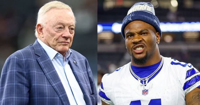 "We can win more without him": Jerry Jones hard sells Micah Parsons trade in non-stop 11 minutes speech after Cowboys' mindboggling move