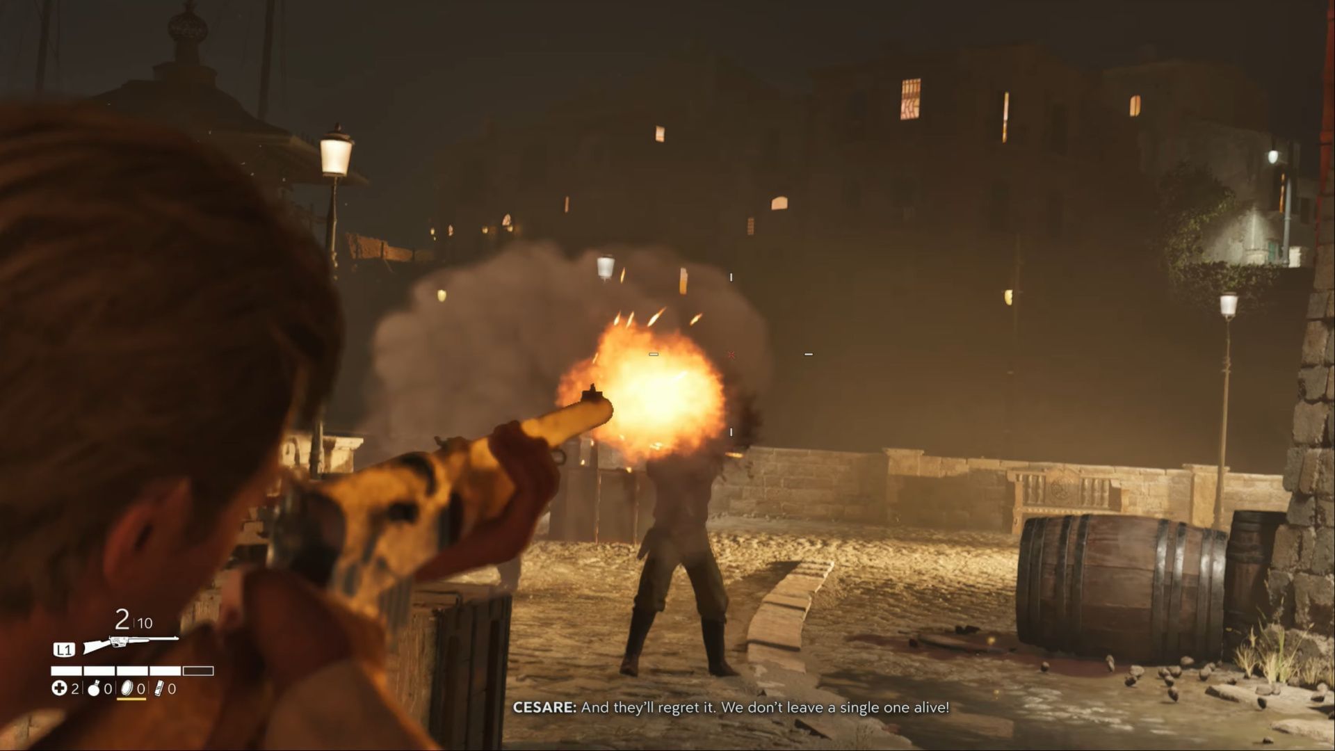 Chapter 11 in Mafia The Old Country is one of the most combat-heavy in the game (Image via 2K)
